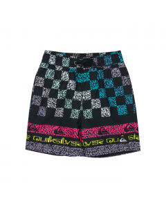 QUIKSILVER YOUNG BOYS EVERYDAY PRINTED VOLLEY 13" SHORTS