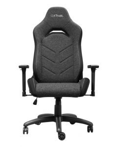 Sedia Gaming con Seduta Imbottita e Braccioli Grigio GXT 723 25439