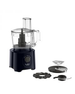 Robot da Cucina Multifunzione 2.4 Litri 800 W 2 Velocit&agrave Nero FP242810