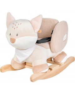 Dondolo per Bambini in Legno Flo la Volpe