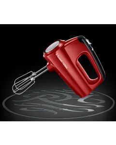 Sbattitore elettrico Mixer 350W 8 Velocit&agrave Rosso 24670-56 Desire