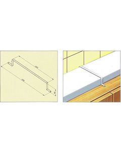 Fascetta ferma tubo Accessorio cappa FASCETTA FRF 112.0157.305