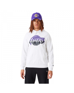 NEW ERA NBA DRIP LOGO HOODY LOS ANGELES LAKERS