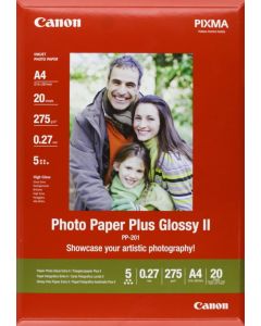 Carta fotografica lucida A4 PP201 2311B019