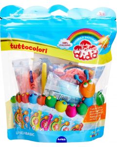 Busta Tuttocolori Pasta Modellabile Gioco Creativo per Bambini da 2+ Anni