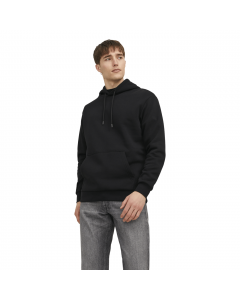 JACK JONES BRADLEY SWEAT HOOD NOOS BLACK