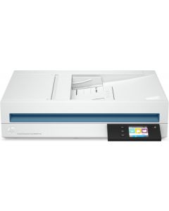 Scanjet Enterprise Flow N6600 Fnw1 Scanner Piano e Adf A4 Bianco 20G08A#B19