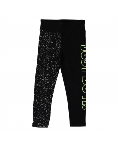 NIKE PRINT BLOCK COTTON LEGGING