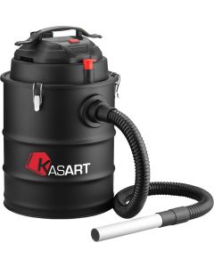 Bidone Aspiratutto Aspiraceneri 25 Lt 1200 watt Nero K605/1200/25L Kalos