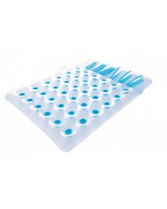 Materassino Gonfiabile da Piscina e da Spiaggia Blu 43055