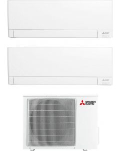 Climatizzatore Dual Split Inverter 9+9 R32 Wifi 2x AY25VGKP + 2F53VF3