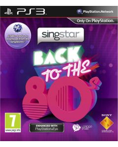 Singstar Back to the &#03980s, PS3 ITA PlayStation 3 - PS30871