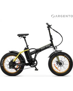 Bicicletta Elettrica Pieghevole e-bike 20&quot - AR-BI-220009 Mini Max Yellow