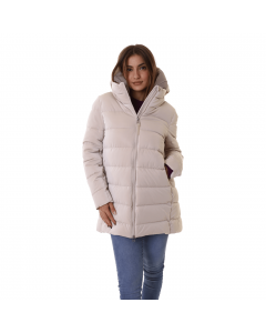 HOMEWARD INDIRA UNDERGLASS HOODED PADDED JACKET