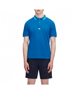 SUNDEK POLO IN COTONE PIQUET COMBINATO