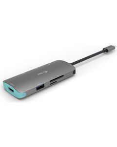 Metal USB-C Nano Dock 4K Hdmi + Power Delivery 100 W C31NANODOCKPD