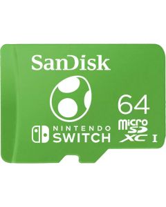 SanDisk memoria flash 64 Gb MicroSDXC UHS-I - SDSQXAO-064G-GN6ZN