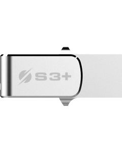 Pen Drive USB 128 GB USB Type-A / USB Type-C Inox S3PD3104128AL-R