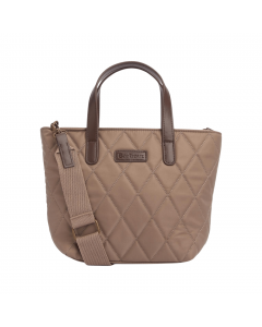 BARBOUR MINI QUILTED TOTE BAG