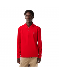 LACOSTE POLO L1312 A MANICHE LUNGHE