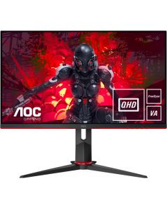 Monitor PC 27&quot Quad HD HDMI USB DisplayPorts Q27G2U/BK