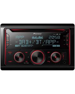 Autoradio 2 din Bluetooth USB DAB+ 6.2&quot Touchscreen FH-S820DAB