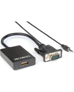 Cavo e adattatore video VGA D-Sub HDMI tipo A Standard Nero XVAVGA-HDMA