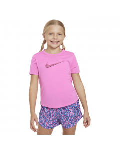 NIKE ONE BIG KIDS' (GIRLS') SHORT-S