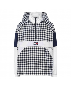 TOMMY JEANS TJW GINGHAM POPOVER