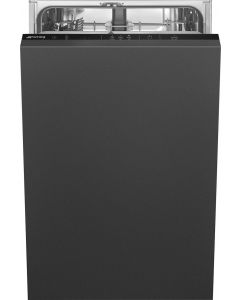Lavastoviglie Incasso 45 cm Slim 9 Coperti Cl.D Scomparsa Totale ST4522DIN