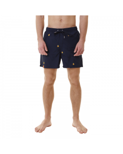 SUN68 BOXER VICHY RICAMO