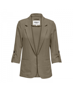 ONLY CARO 3/4 UNLINED BLAZER TLR