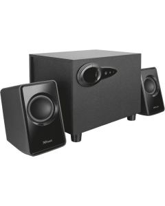 Casse per PC 2.1 con Subwoofer Attivo 18 W Usb Jack 3.5 mm 20442 Avora 2.1