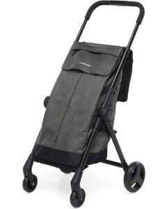 Carrello Spesa Go Fast 61 lt 51 Telaio alluminio Grigio 9702002503