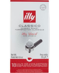 Confezione 18 Cialde Gusto Classico ILLYESECLASSICO