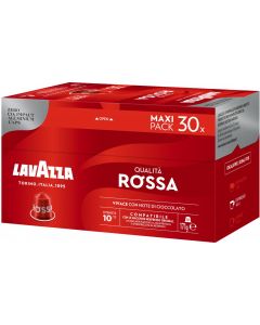 Capsule Caff&egrave Compatibili Nespresso Qualit&agrave Rossa Confezione 30 pz 7035