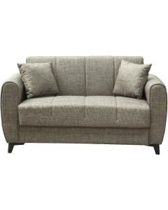 Divano 2 Posti Delhi Mina 07 Tortora DELHI MINA 07