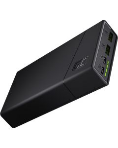 Batteria Portatile Polimeri di Litio (Lipo) 20000 Mah Nero PBGC03