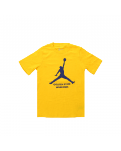 JORDAN JR ESSENTIAL SS TEE GOLDEN STATE