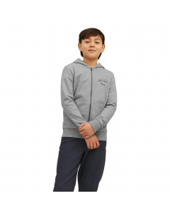 JACK JONES KIDS ANDY SWEAT ZIP HOOD