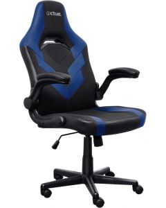 Sedia Gaming Braccioli Regolabili Portata 140 Kg Nero Blu GXT 703B RIYE