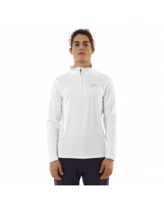 BUNF MAN HALF ZIP SHIRT STRETCH 210GSM