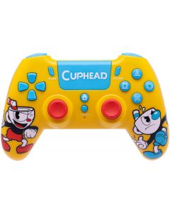 Controller Gamepad Wireless per PS4/PS5 Cuphead Edition - ACP40224