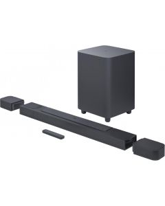 Soundbar 5.1.2 Canali 720 W Dolby Atmos Wireless Bluetooth JBLBAR800PROBLKEP