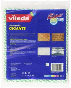 Panno Pavimenti Gigante +30% Microfibra 50x60cm Set 3 Pezzi VIL141317