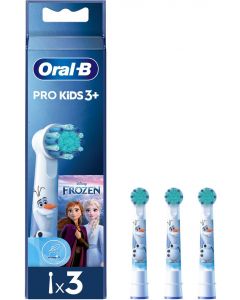 Testine Di Ricambio Pro Kids con Disney Frozen 3 Testine 04711