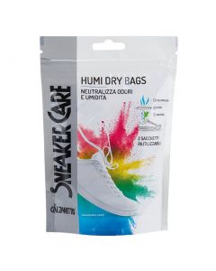 SNEAKER CARE HUMI DRY BAGS SACCHETTI ANTI ODORE