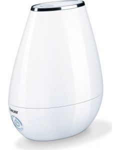 Umidificatore ultrasuoni 2 Litri Capacit&agrave 200 ml /h Bianco LB 37 white