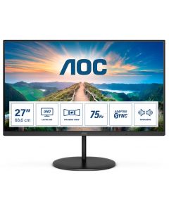 Monitor LED 27&quot 4K UHD 350 cd/m&sup2 4 ms HDMI DisplayPorts U27V4EA V4