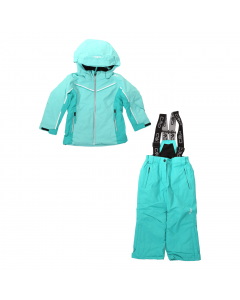 CMP GIRL SET JACKET+PANT TWILL